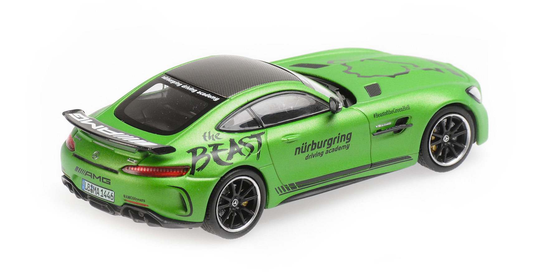 MERCEDES-AMG GT-R - 2018 - 'Co-Pilot'