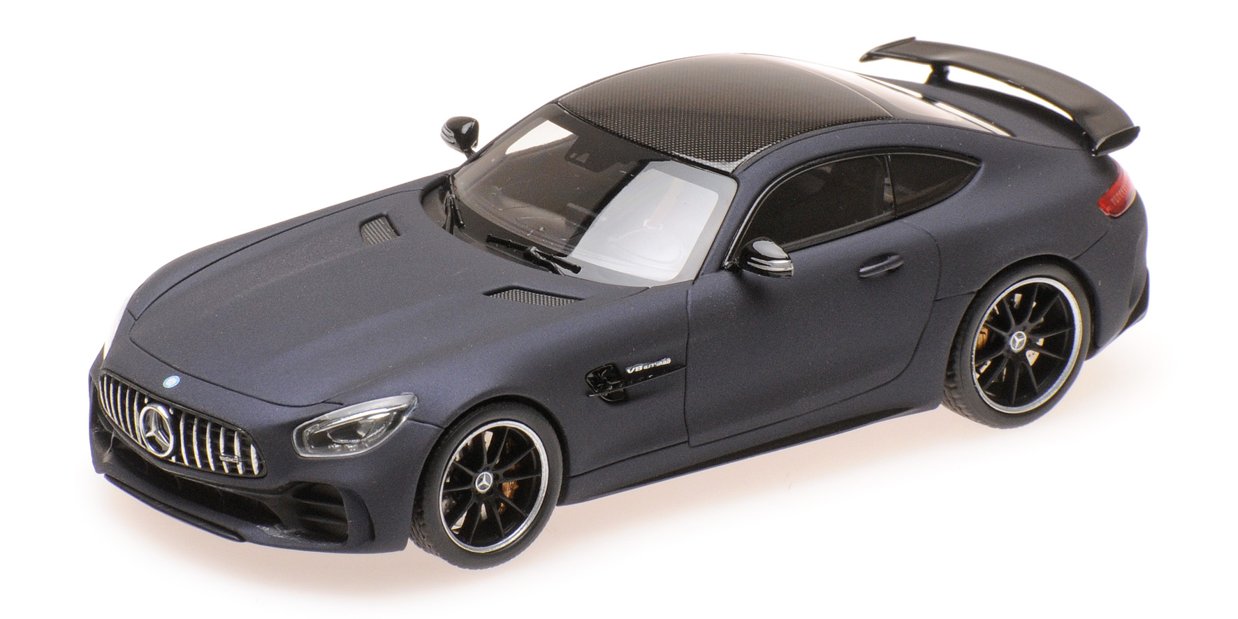 MERCEDES-AMG GT R - LEATHER MATT BLUE