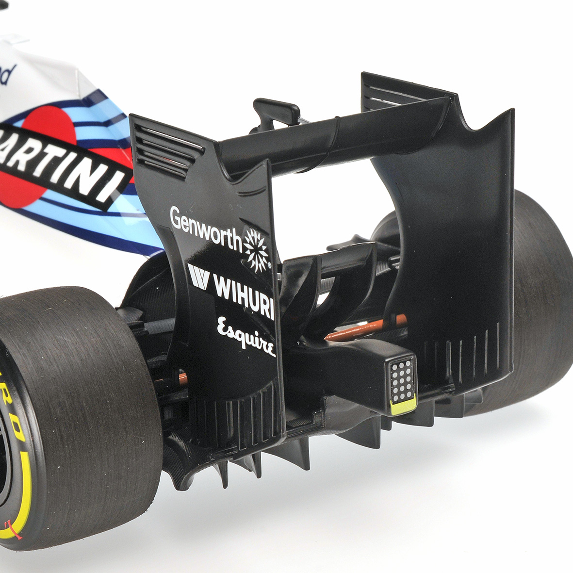 WILLIAMS MARTINI RACING MERCEDES FW37 - FELIPE MASSA - 2015