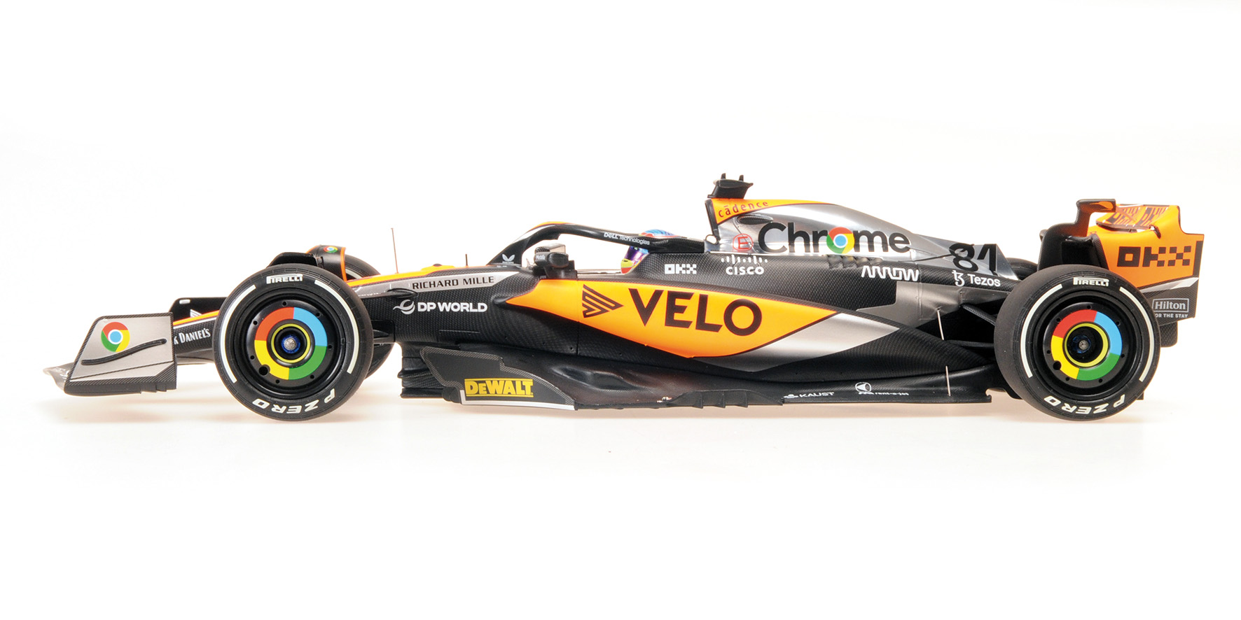 MCLAREN F1 TEAM MCL60 - OSCAR PIASTRI - BRITISH GP 2023