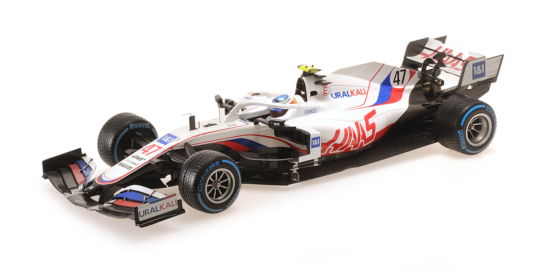 URALKALI HAAS F1 TEAM VF-21 - MICK SCHUMACHER - BELGIUM GP 2021