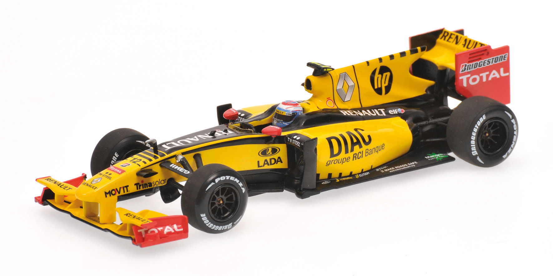 RENAULT F1 TEAM R30 - CAR # 12 - 2010