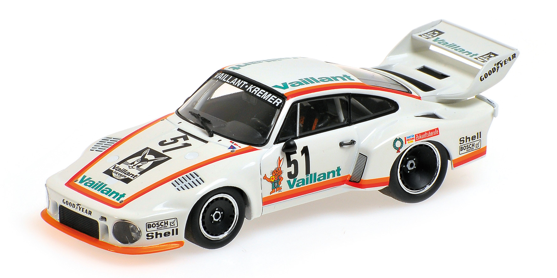 PORSCHE 935/77 - 'VAILLANT' - BOB WOLLEK - DRM ZOLDER 1977