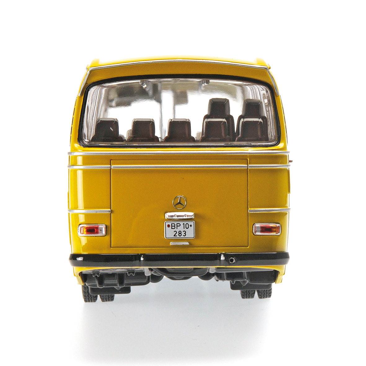MERCEDES-BENZ O 302 BUS - 1965 - 'DEUTSCHE BUNDESPOST'