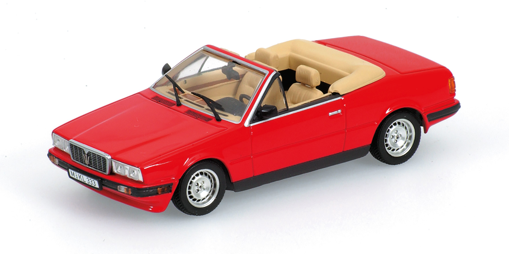 MASERATI BITURBO SPYDER - 1982 - RED