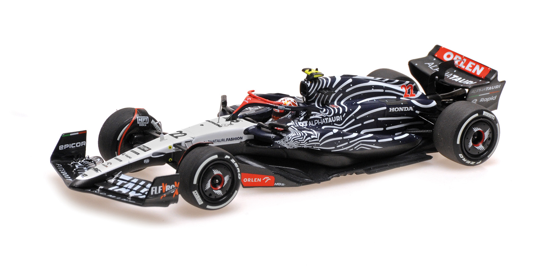 SCUDERIA ALPHATAURI AT04 - YUKI TSUNODA - LAS VEGAS GP 2023
