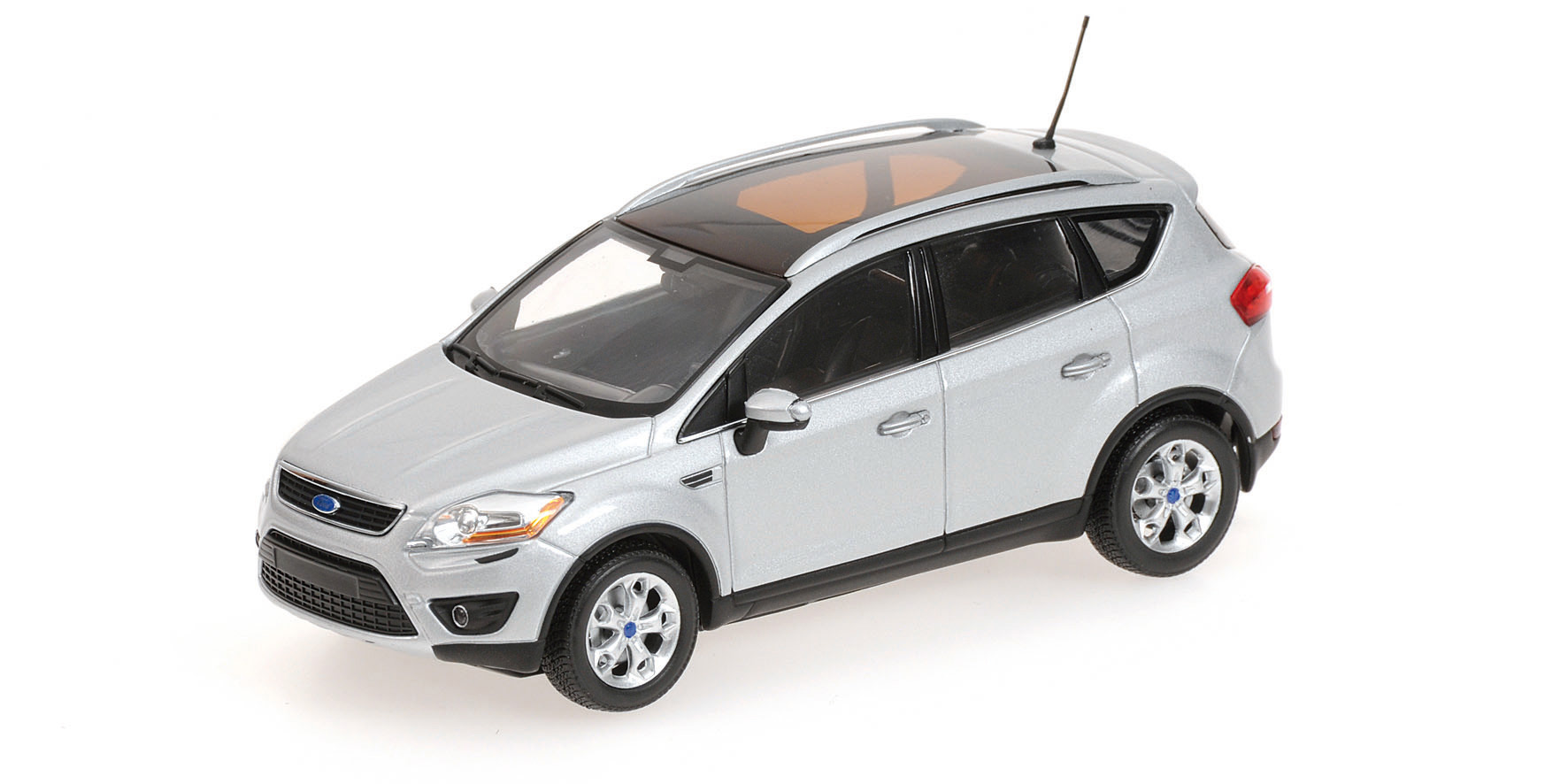 FORD KUGA - 2008 - SILVER