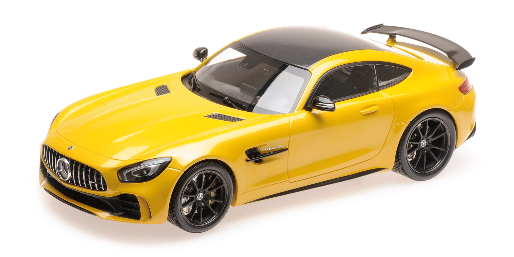 MERCEDES-AMG GT-R - 2017 - YELLOW - EXCLUSIVE SHMEE150