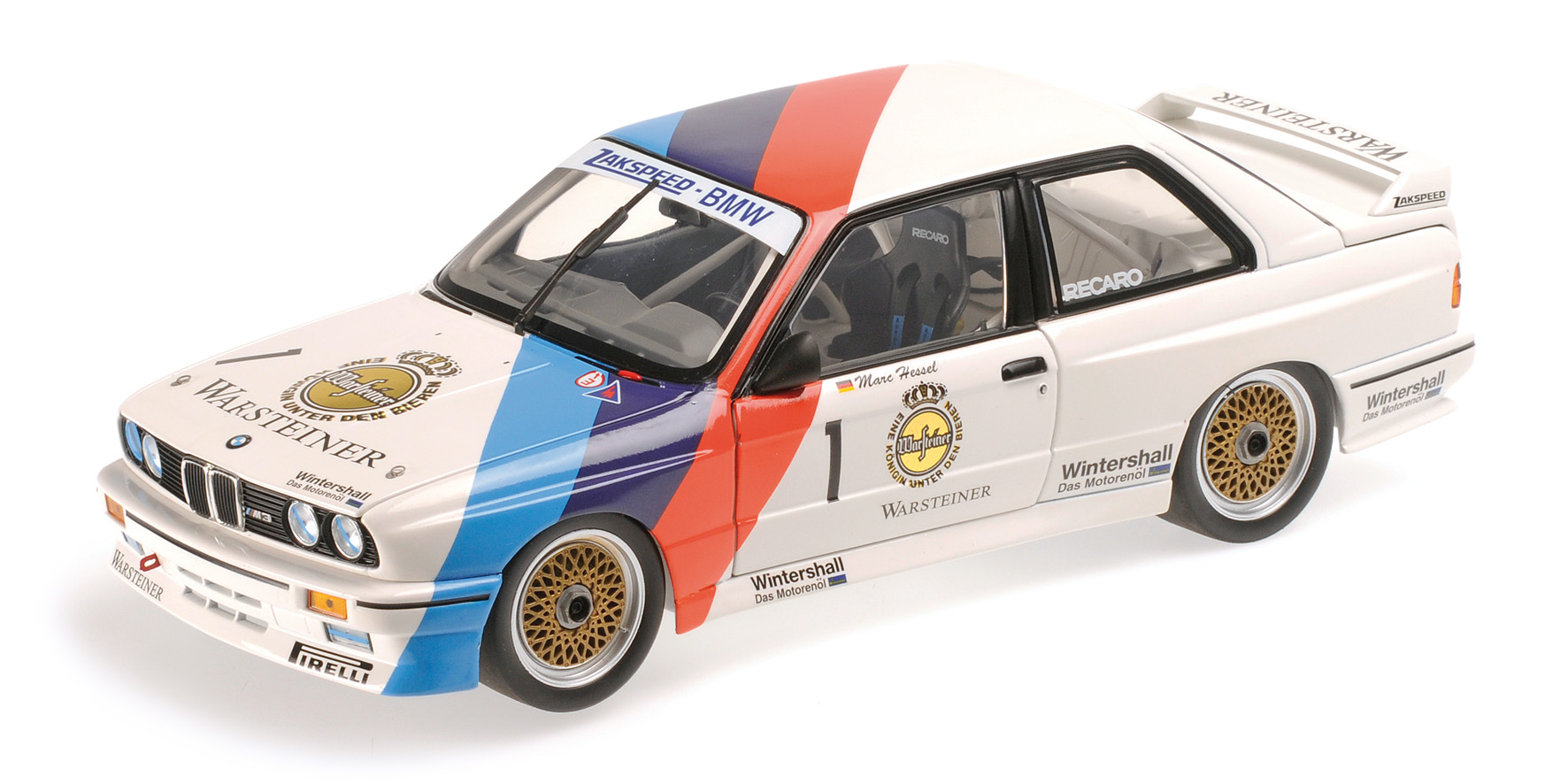 BMW M3 - M-TEAM ZAKSPEED - MARC HESSEL - DTM 1987