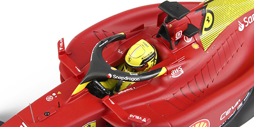 FERRARI F1-75 - CHARLES LECLERC - 2ND ITALIAN GP 2022