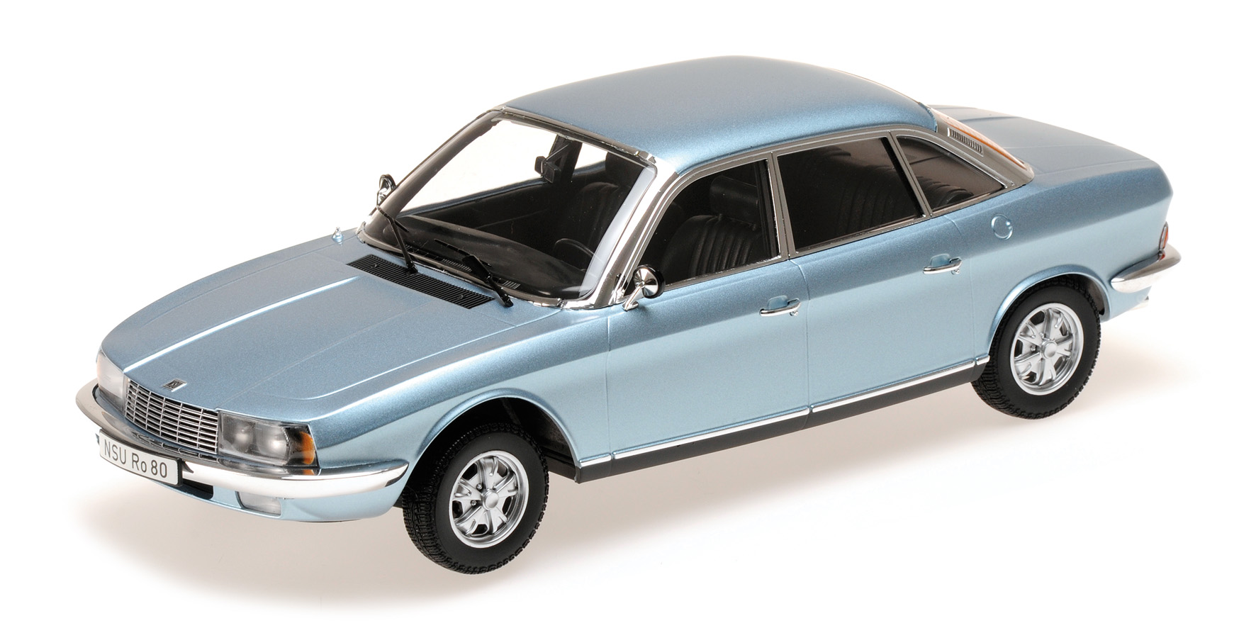 NSU RO80 - 1972 - BLUE METALLIC