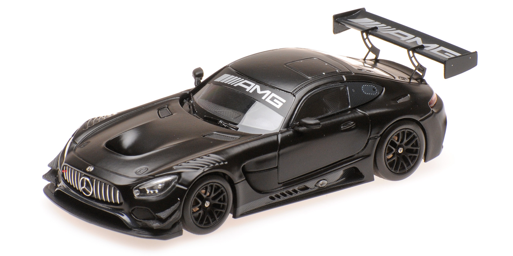 MERCEDES-AMG GT3 - PLAIN BODY VERSION - 2017 - MATT BLACK