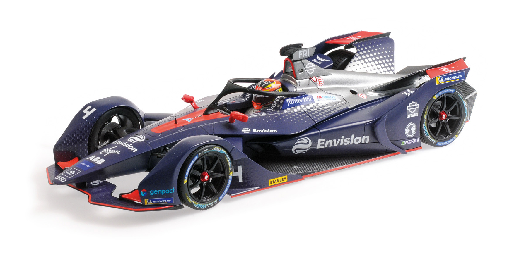 FORMULA E SEASON 5 - ENVISION VIRGIN RACING - ROBIN FRIJNS