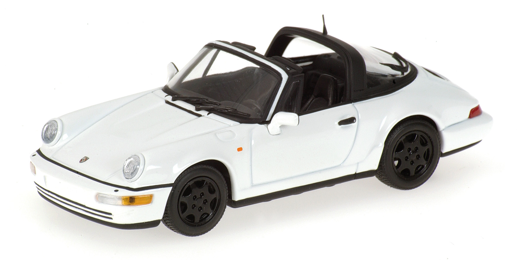 PORSCHE 911 TARGA - 1991 - WHITE