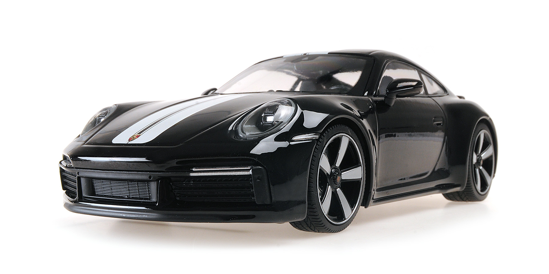 PORSCHE 911 (992) SPORT CLASSIC - 2022 - BLACK