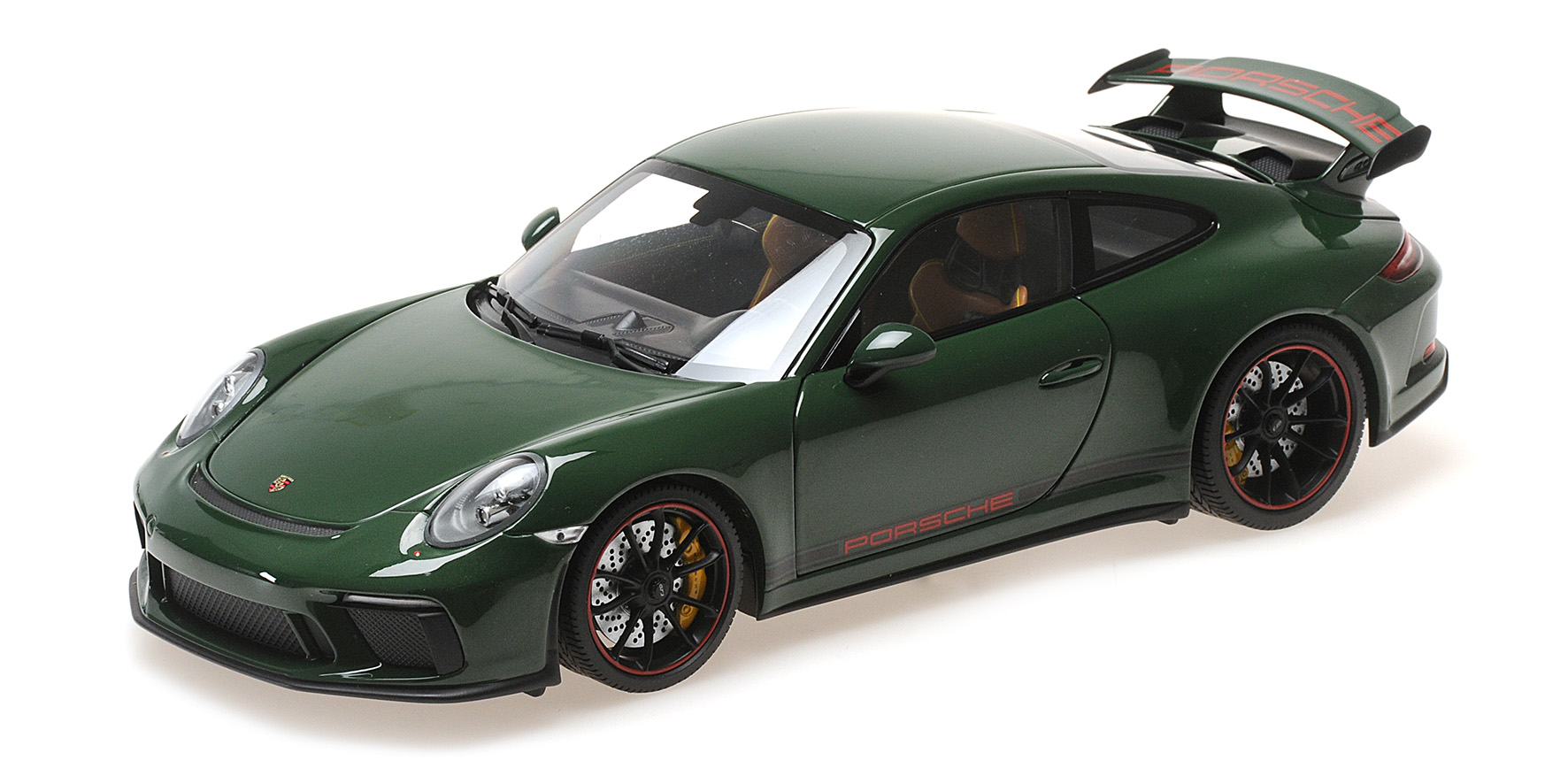 PORSCHE 911 GT3 - 2017 - GRUEN