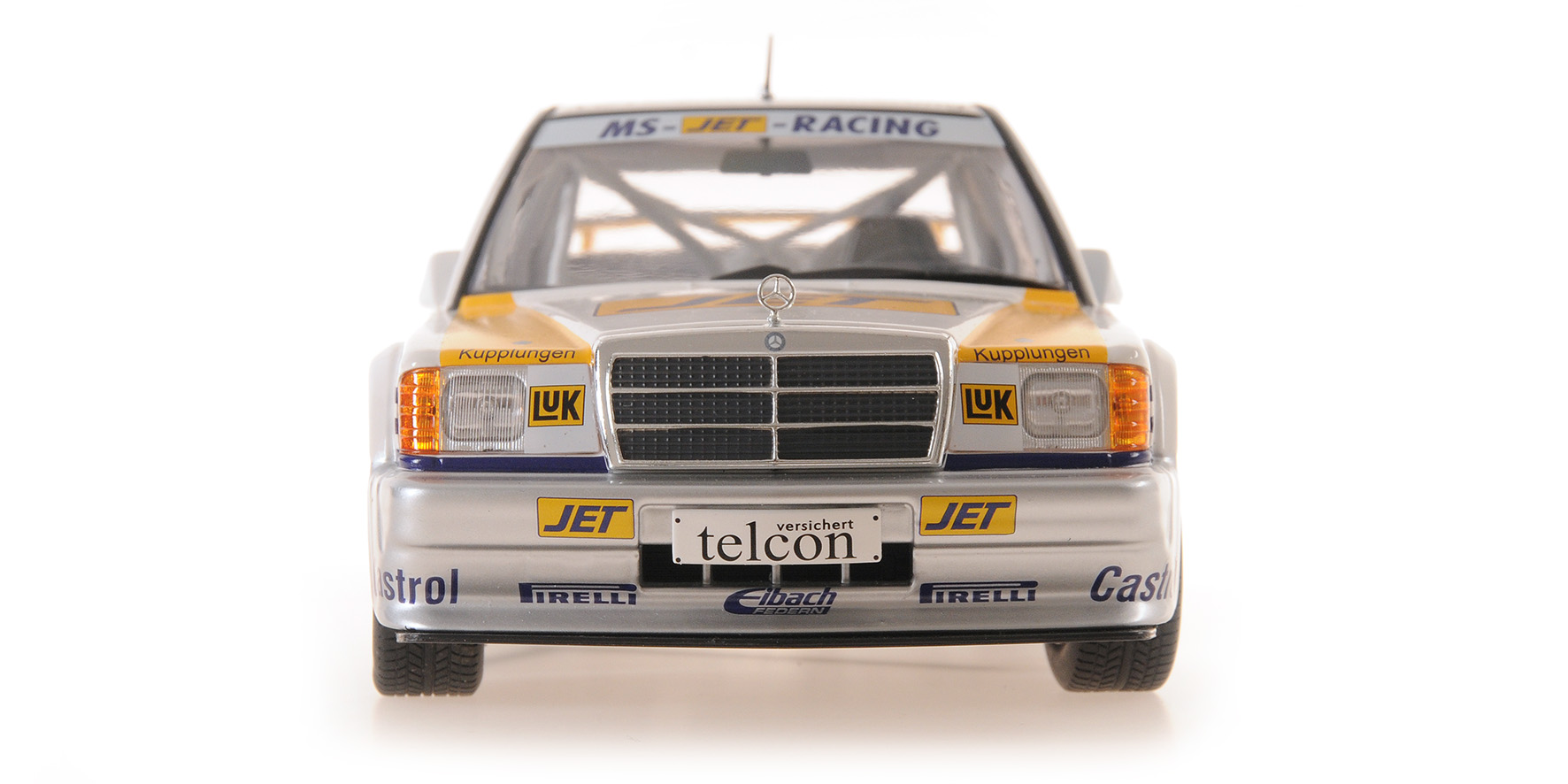 MERCEDES-BENZ 190E 2.5-16 EVO 1 - TEAM MS-JET-RACING - FRANK BIELA - DTM 1990