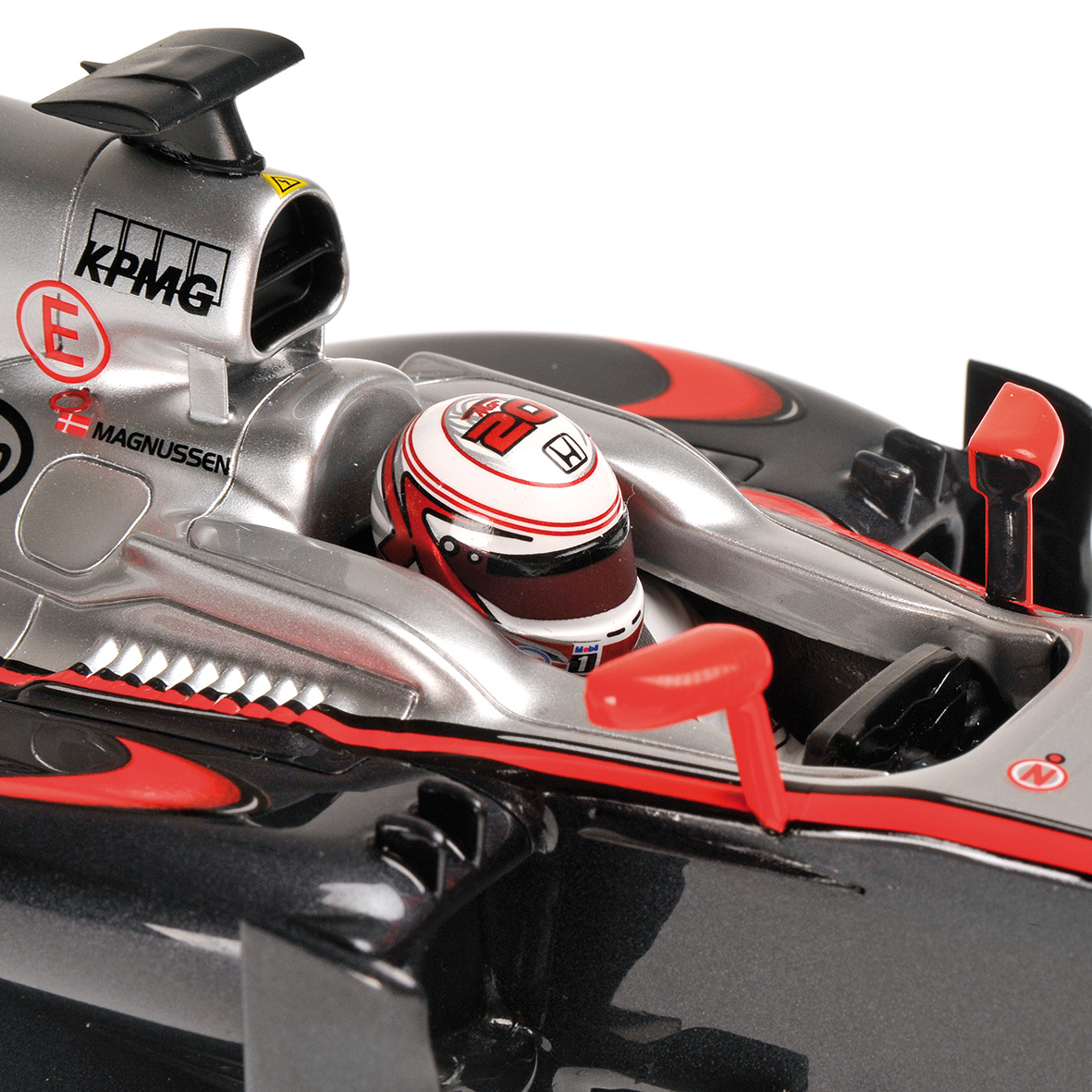 MCLAREN HONDA MP4/30 - KEVIN MAGNUSSEN - 2015 - AUSTRALIAN GP 2015