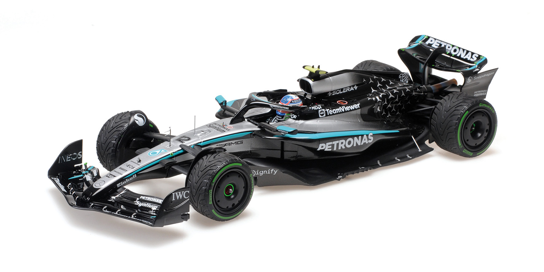 MERCEDES-AMG PETRONAS F1 TEAM F1 W16 E PERF. - K. ANTONELLI - 1ST POINTS ON F1 DEBUT, AU GP 2025