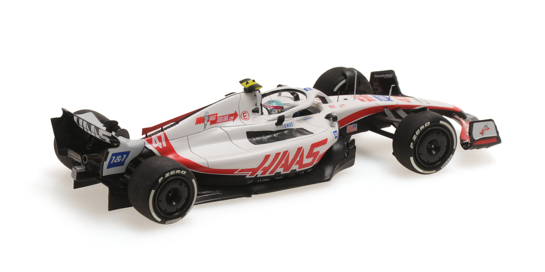 HAAS F1 TEAM VF-22 - MICK SCHUMACHER - 6TH PLACE AUSTRIAN GP 2022