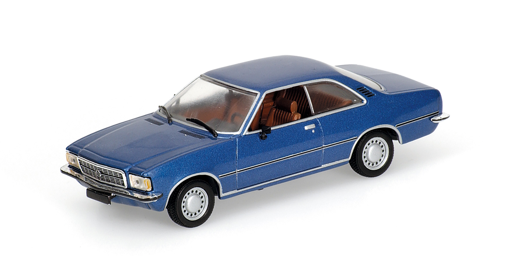 OPEL REKORD D COUPE - 1975 - BLUE METALLIC