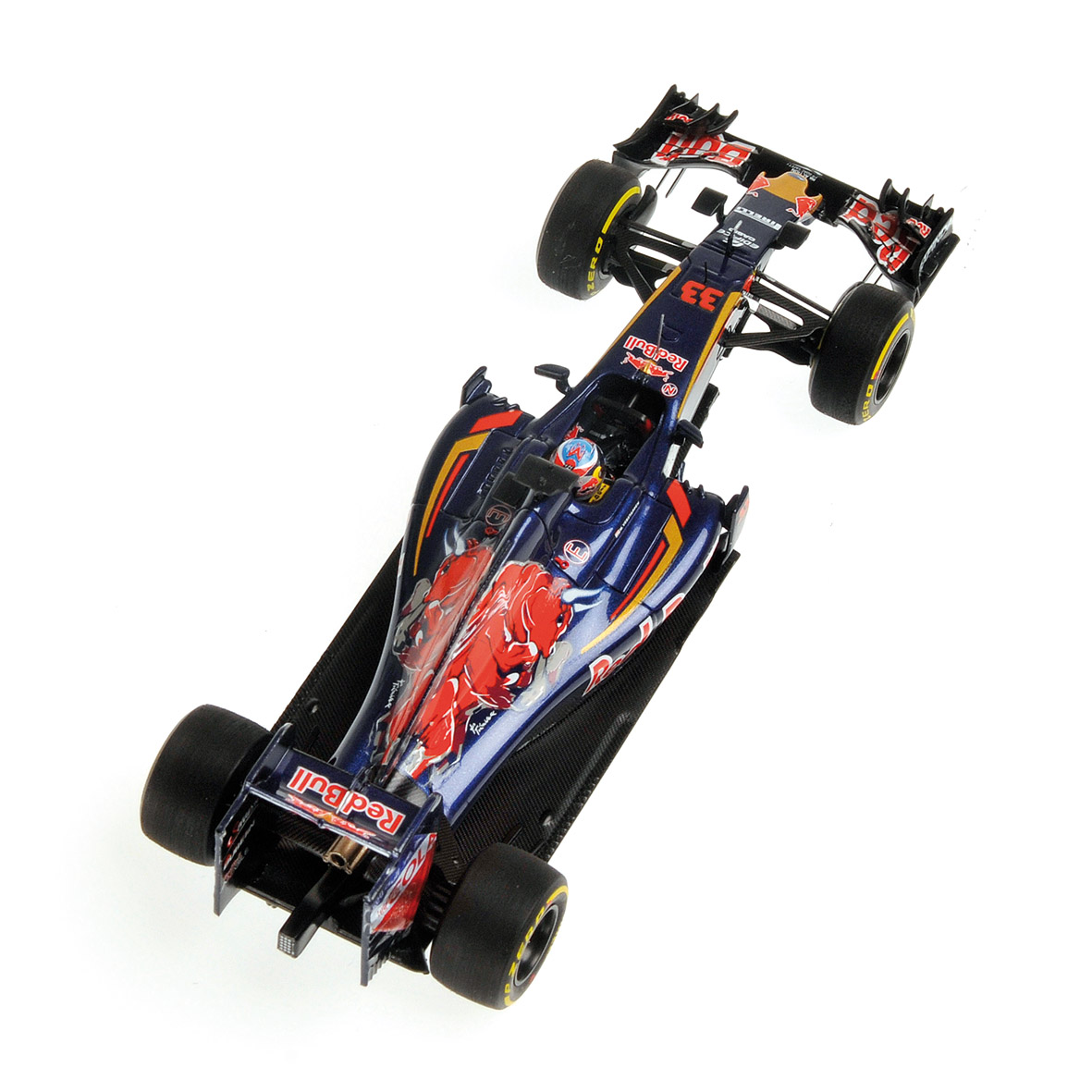 SCUDERIA TORO ROSSO FERRARI STR11 - MAX VERSTAPPEN - BAHRAIN GP 2016