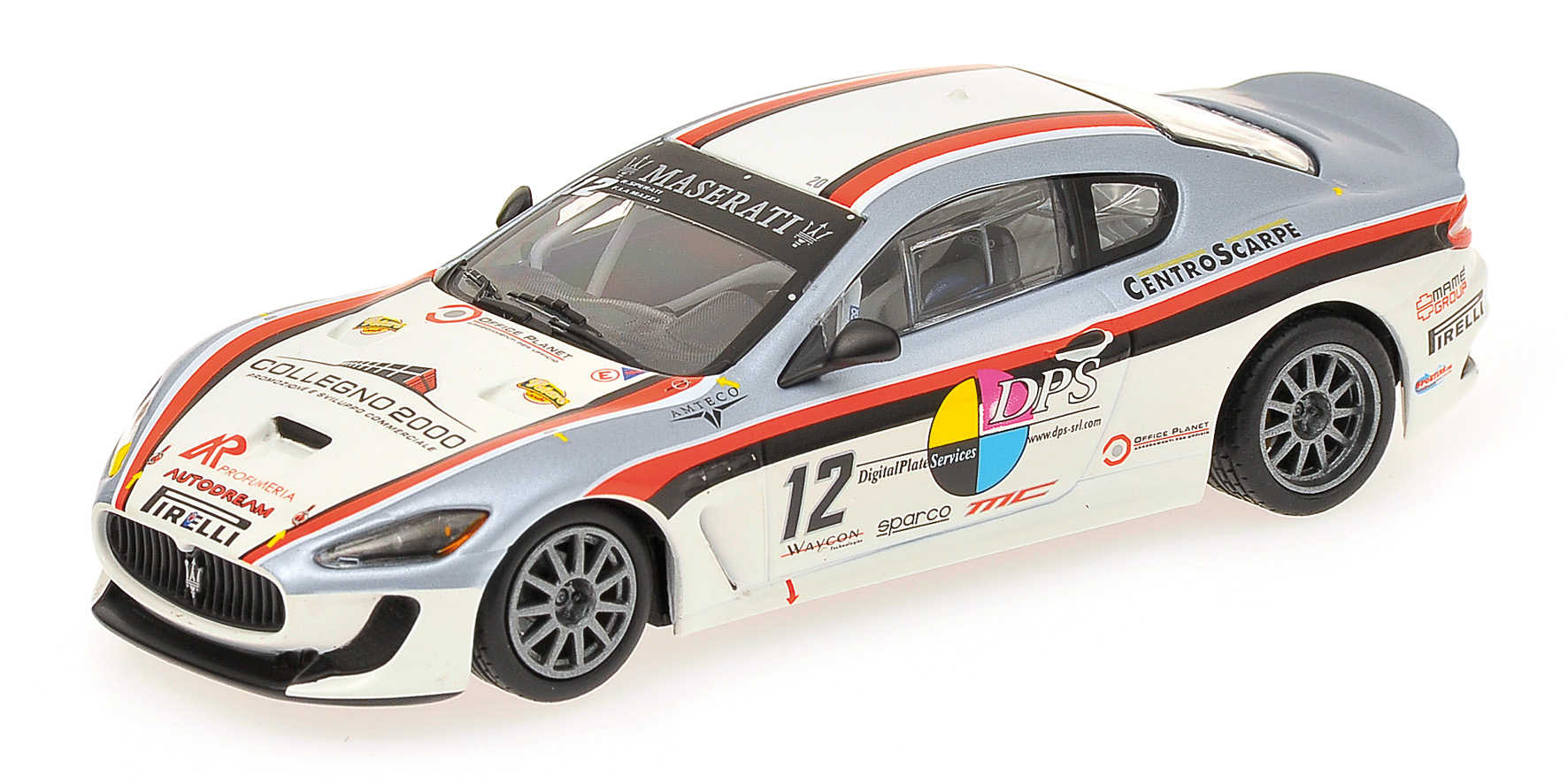 MASERATI GRANTURISMO MC GT4 - SPERATI/LA MAZZA - TROFEO GRANTURISMO MC - 2010