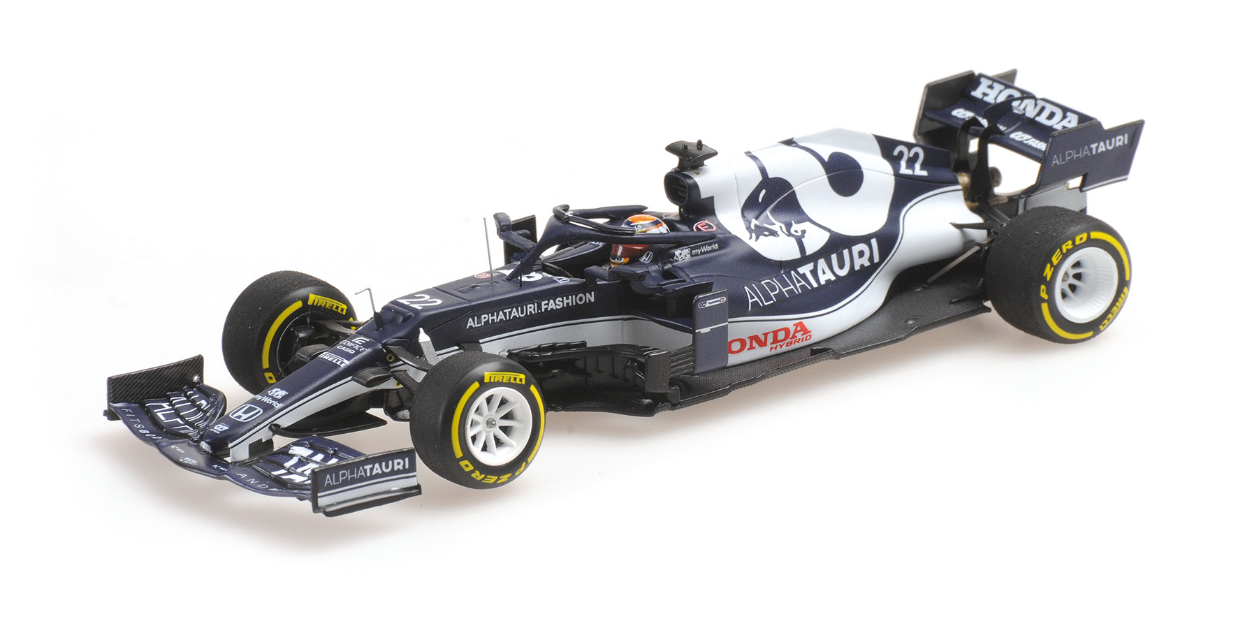SCUDERIA ALPHATAURI HONDA AT2 - Y.TSUNODA- BAHRAIN GP 2021
