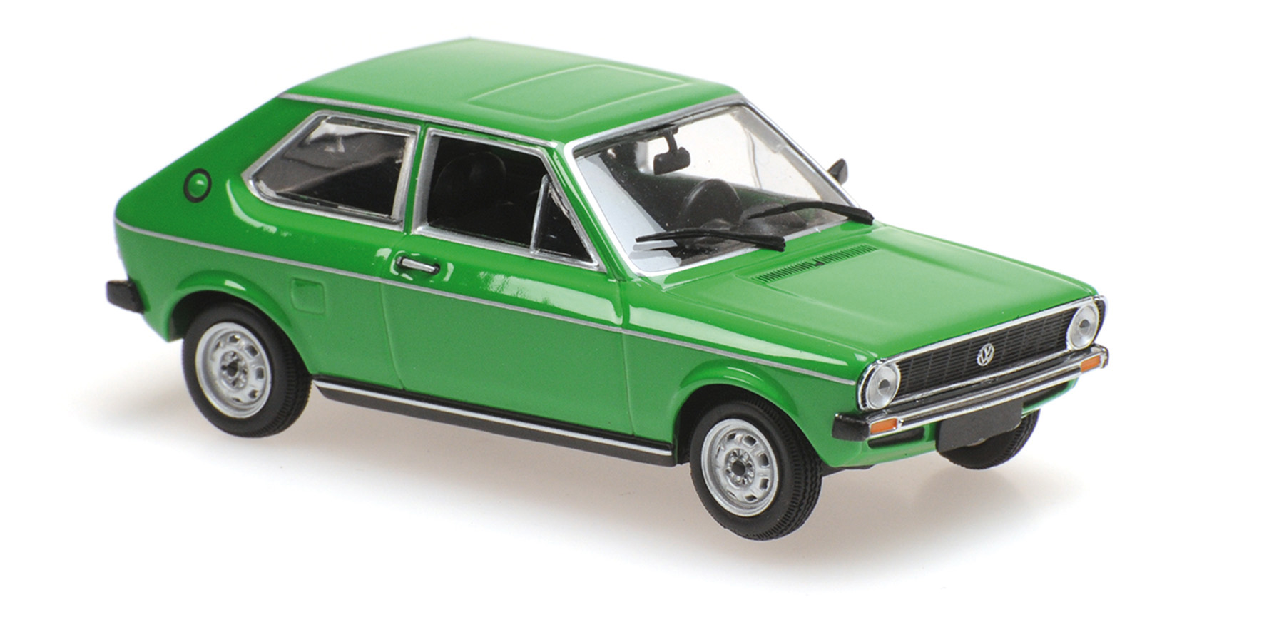 VOLKSWAGEN POLO - 1975 - GREEN