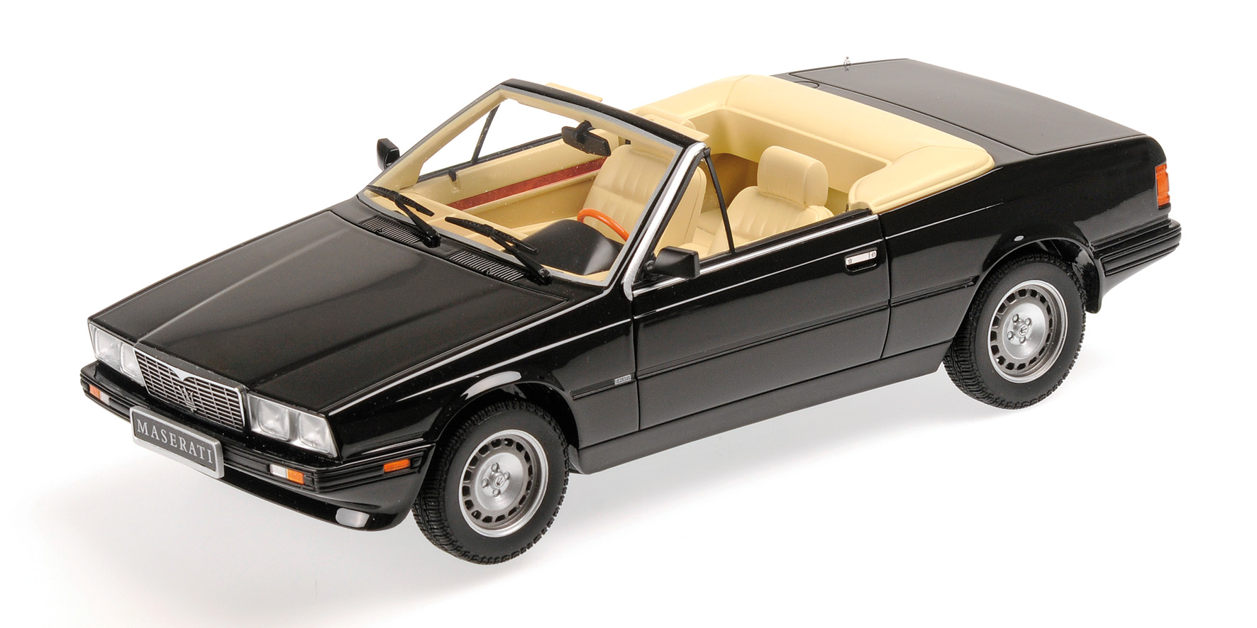 MASERATI BITURBO SPYDER - 1986 - BLACK