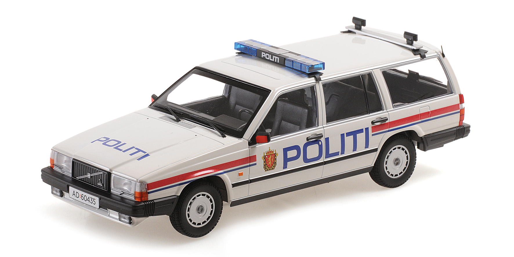 VOLVO 740 GL BREAK - 1986 - POLITI NORWAY