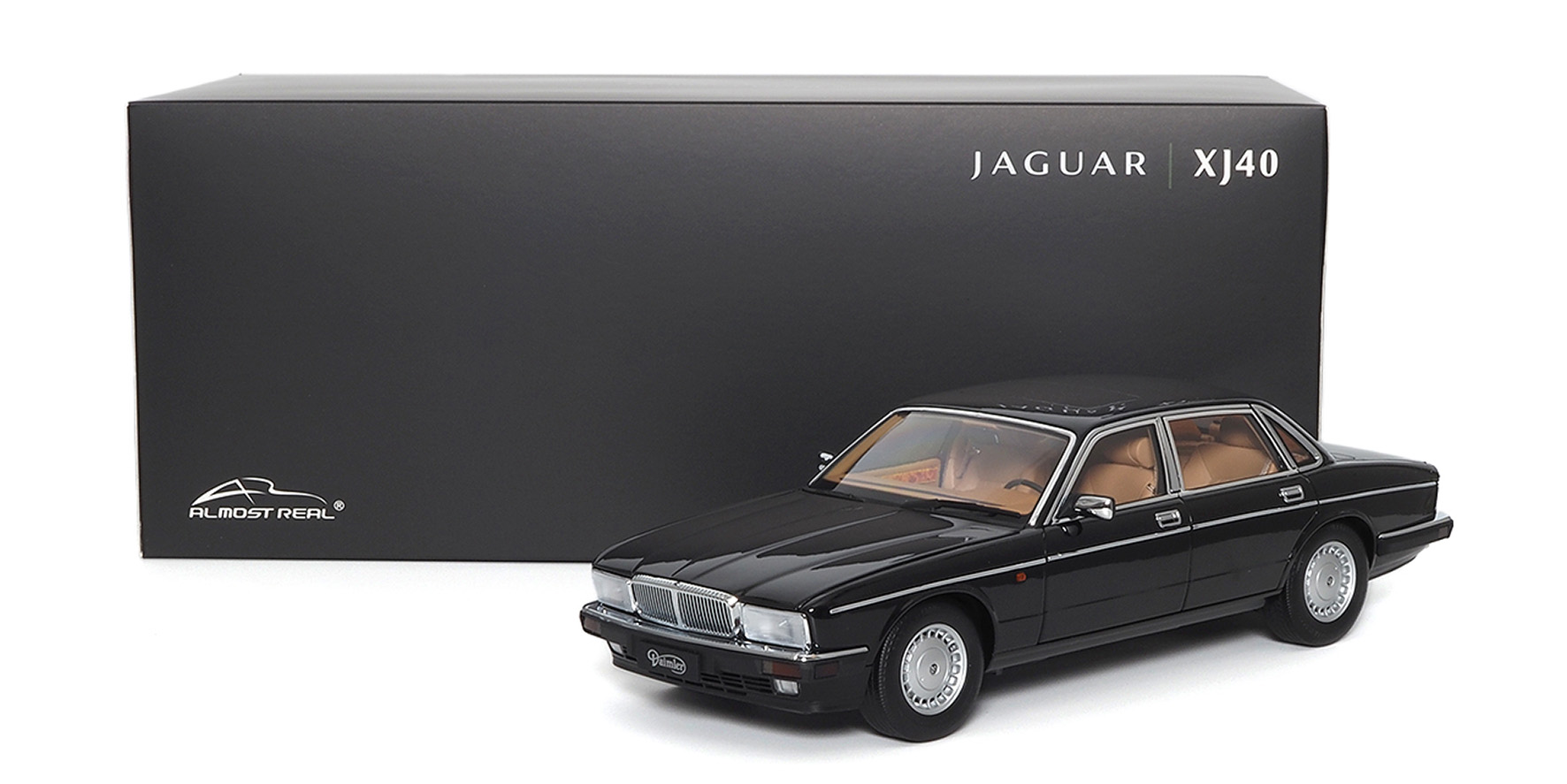 JAGUAR DAIMLER XJ6 (XJ40) - EBONY BLACK