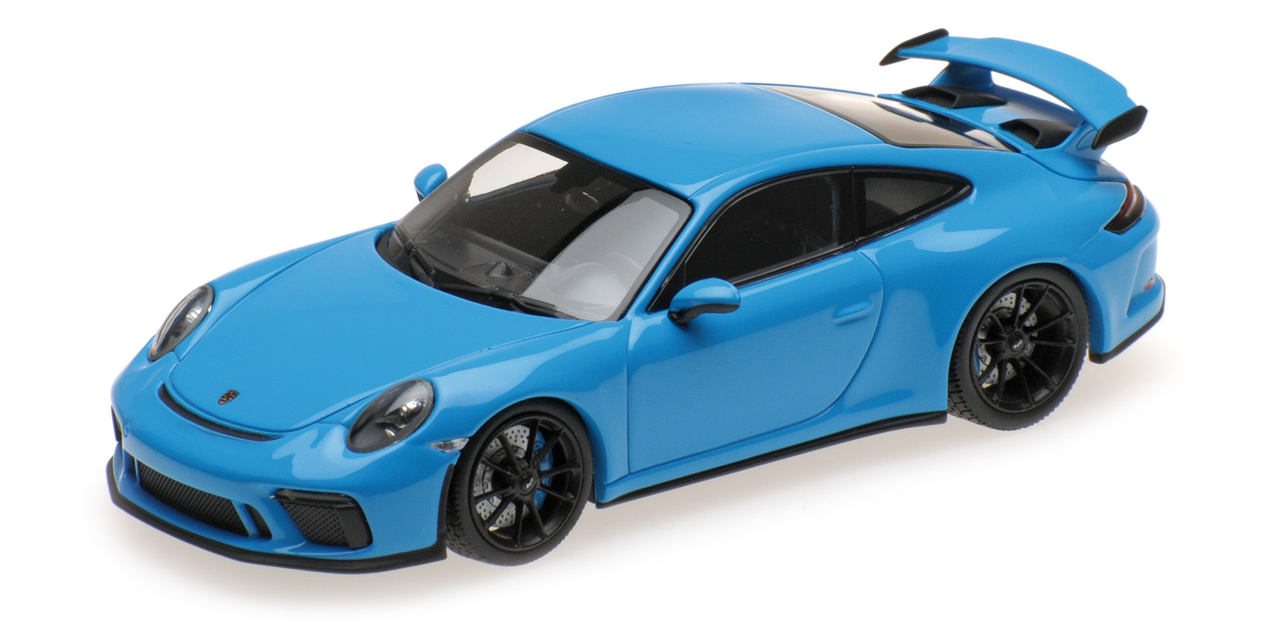 PORSCHE 911 GT3 - 2017 - BLUE - EXCLUSIVE FOR MINICHAMPS.DE