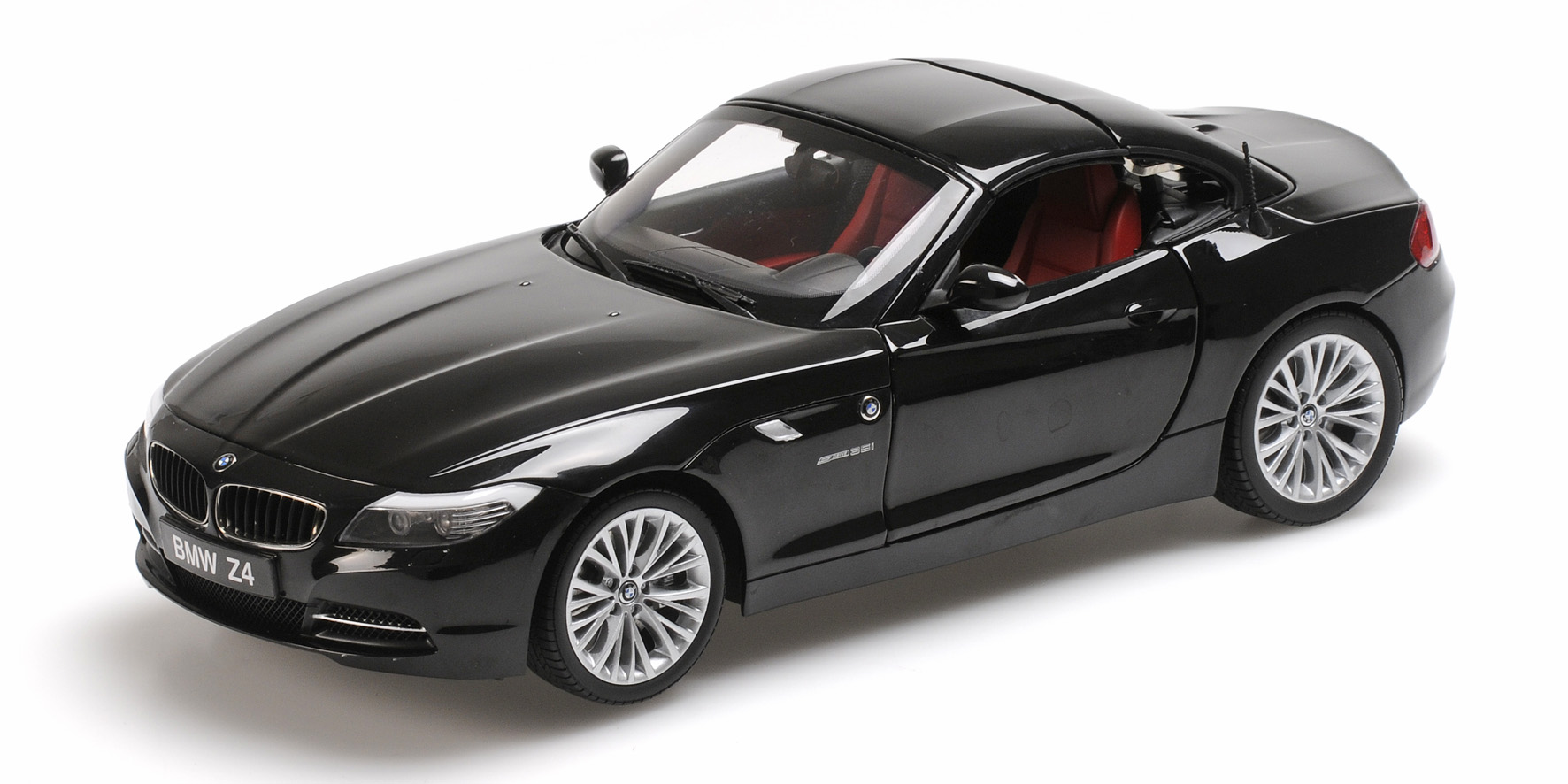 BMW Z4 CONVERTIBLE SDRIVE35I (E89) - JET BLACK - WITH FUNCTIONAL HARD TOP (08771JB)