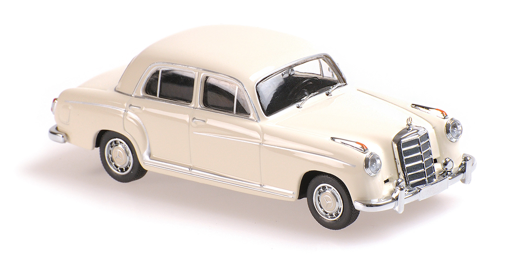 MERCEDES-BENZ 220S - 1956 - WHITE