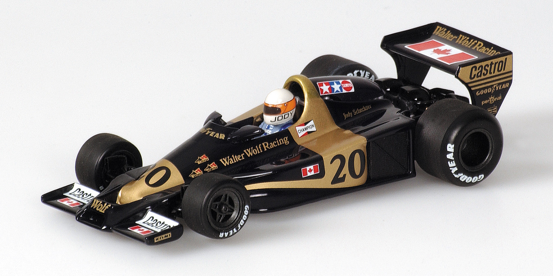 WOLF FORD WR1 - JODY SCHECKTER - JAPANESE GP 1977