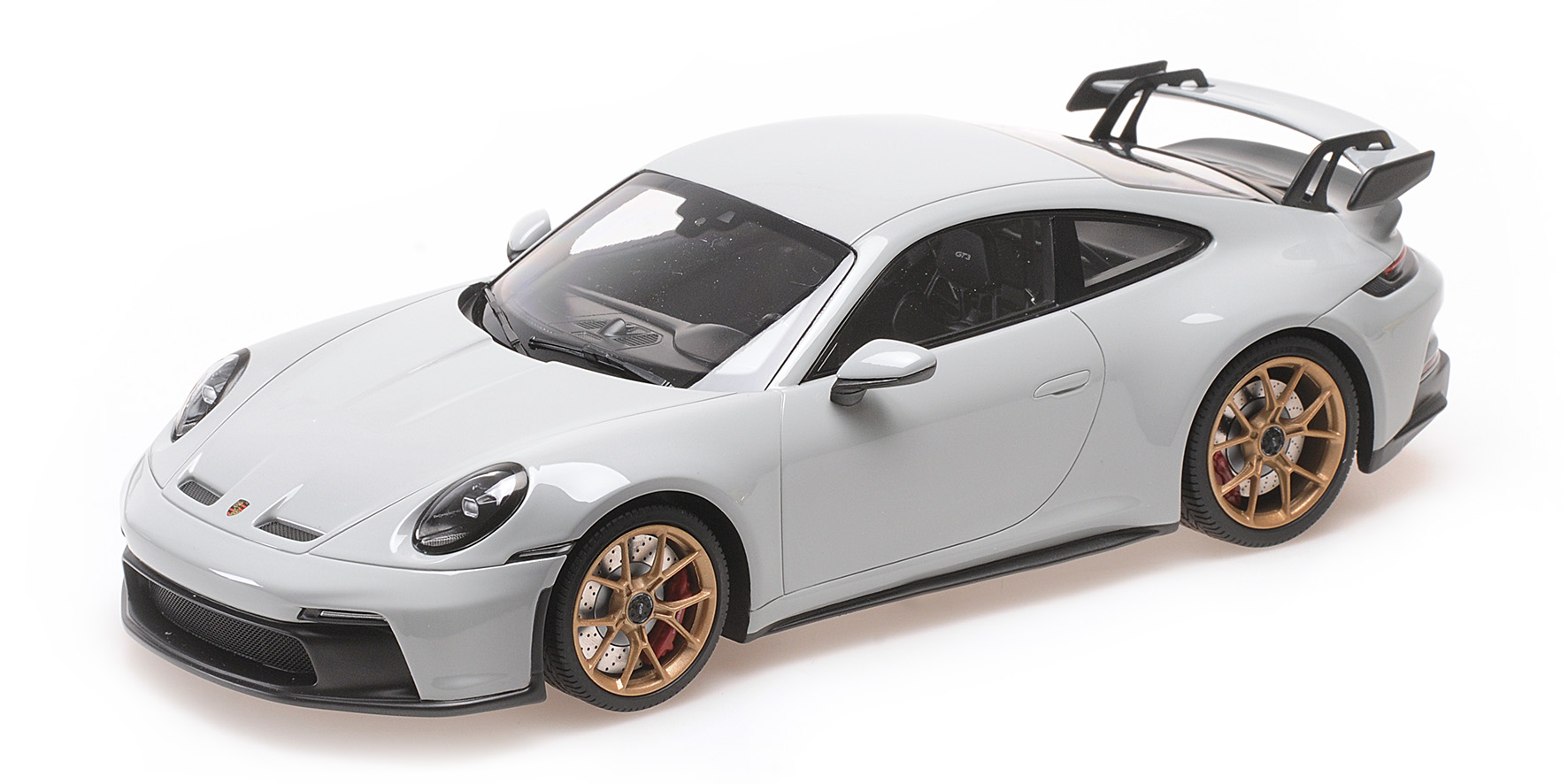 PORSCHE 911 (992) GT3 - 2021 - CHALK/ GOLD WHEELS