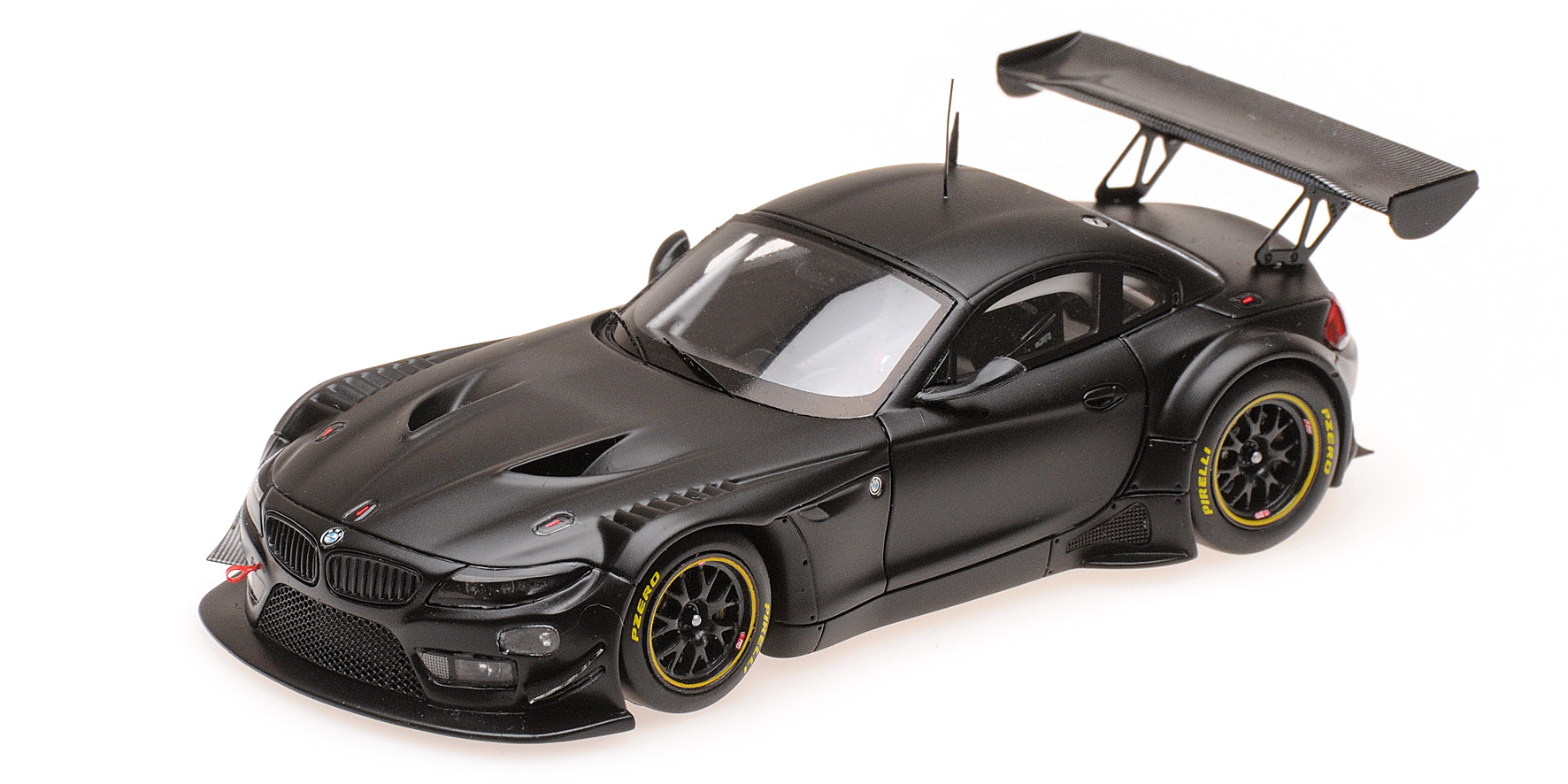 BMW Z4 GT3 - PLAIN BODY - SATIN BLACK