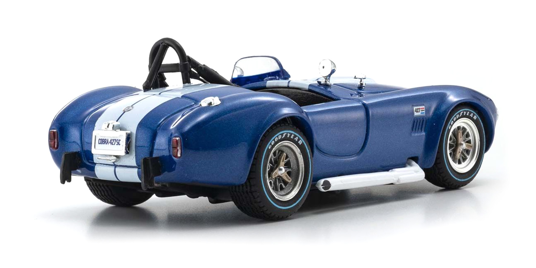 SHELBY COBRA 427 S/C RACING SCREEN BLUE (03019MBL)
