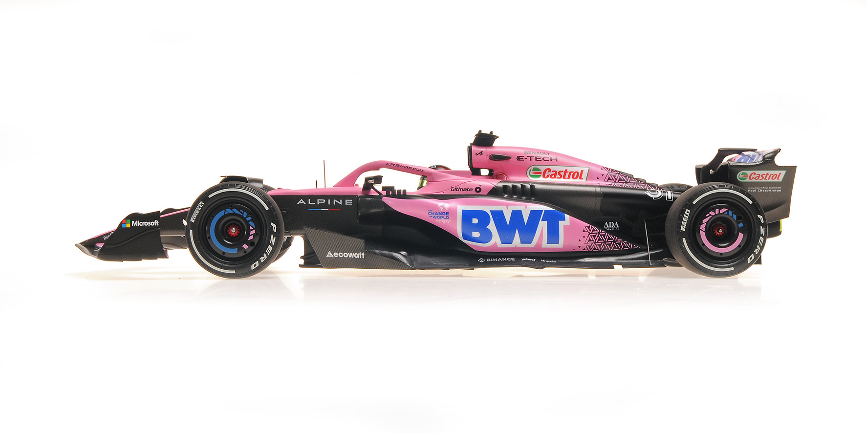 BWT ALPINE F1 TEAM A523 - ESTEBAN OCON - BAHRAIN GP 2023