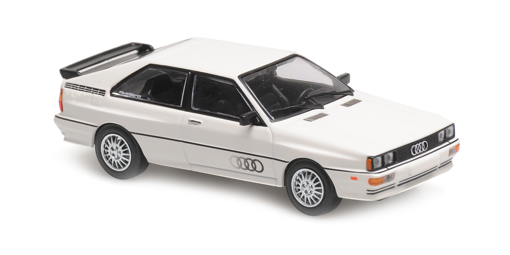 AUDI QUATTRO - 1981 - WHITE