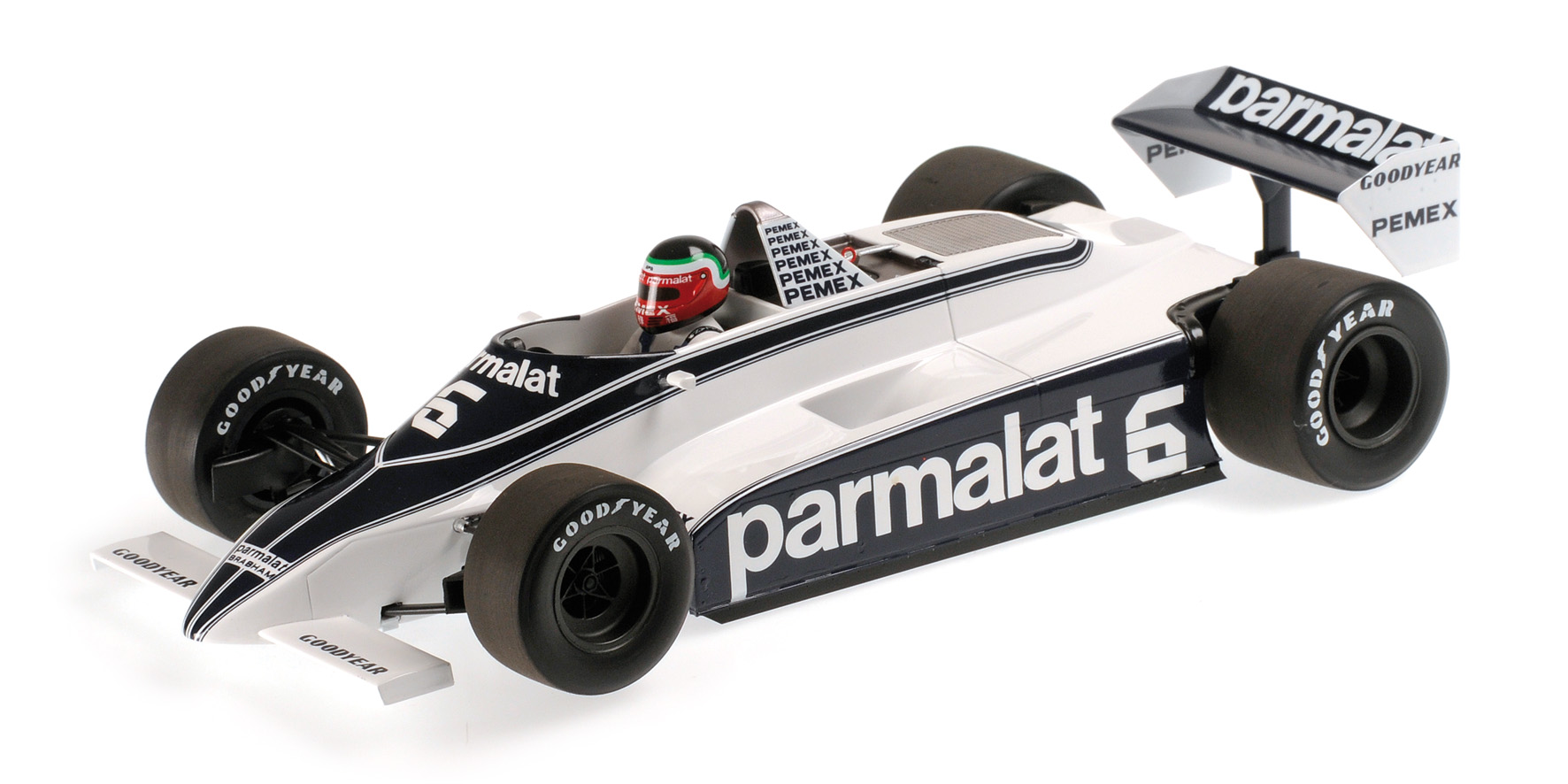 BRABHAM FORD BT49C - HECTOR REBAQUE - 1981