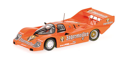 PORSCHE 956 KH - STEFAN BELLOF - TEAM JAEGERMEISTER - NORISRING DRM 1984