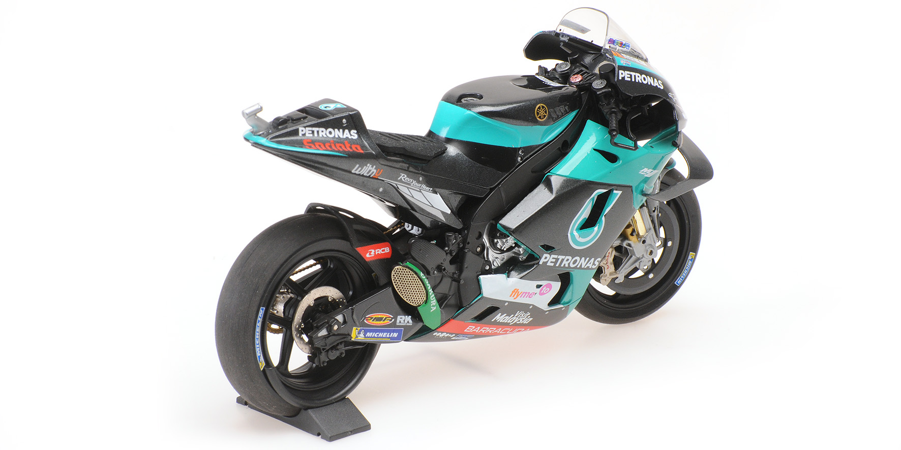 YAMAHA YZR-M1 - YAMAHA TEAM PETRONAS - FABIO QUARTARARO - MOTOGP 2020