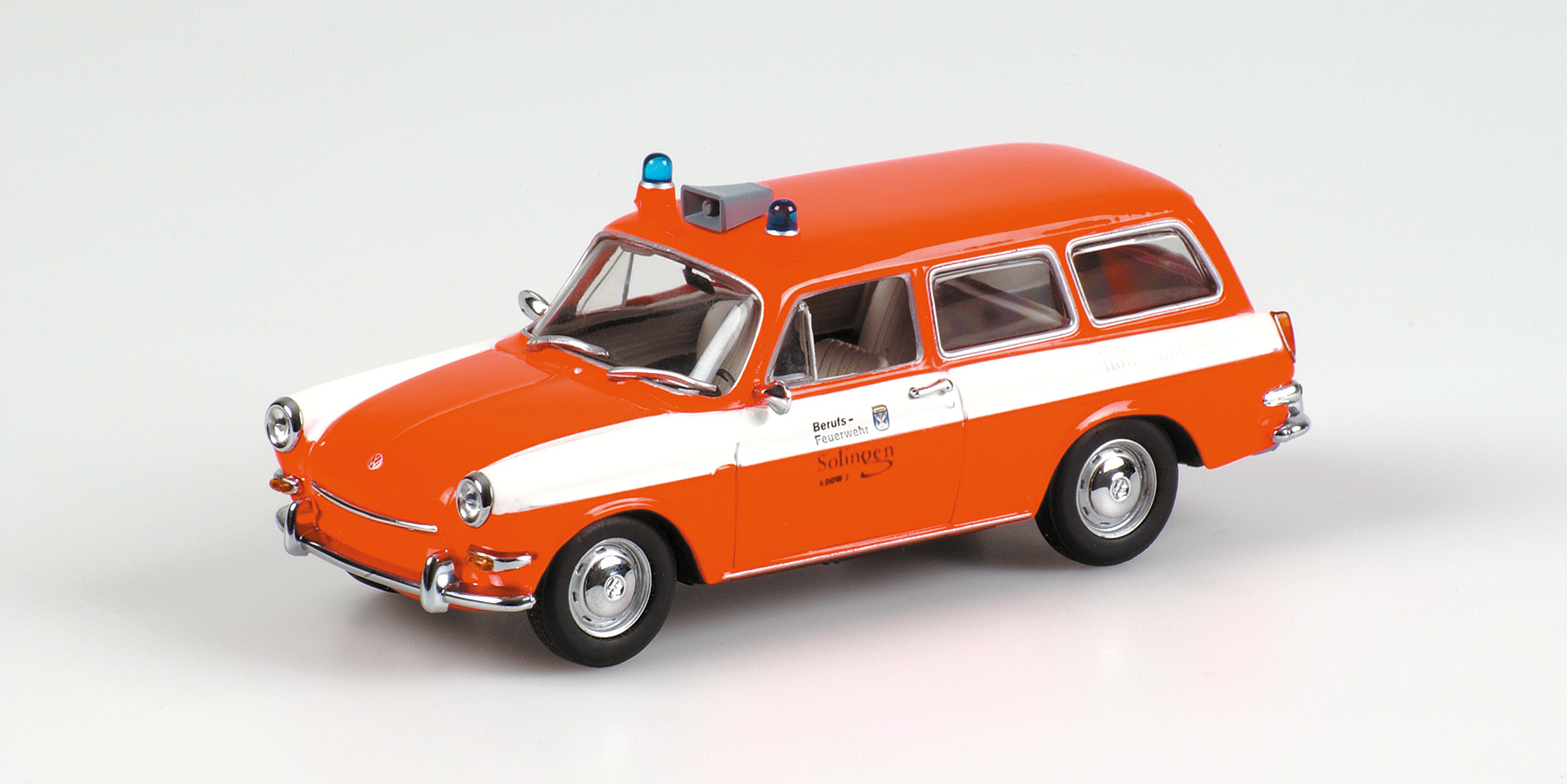 VOLKSWAGEN 1600 - 1970 - 'FEUERWEHR SOLINGEN'