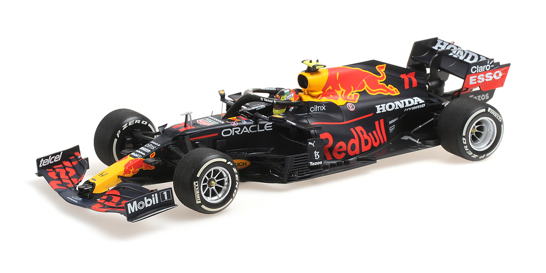 RED BULL RACING HONDA  RB16B - SERGIO PEREZ - MONACO GP 2021