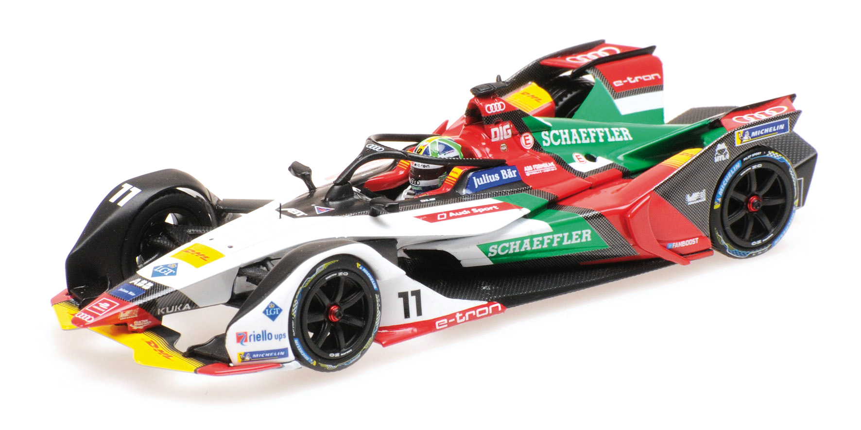 FORMULA E SEASON 5 - AUDI SPORT ABT SCHAEFFLER - LUCAS DI GRASSI