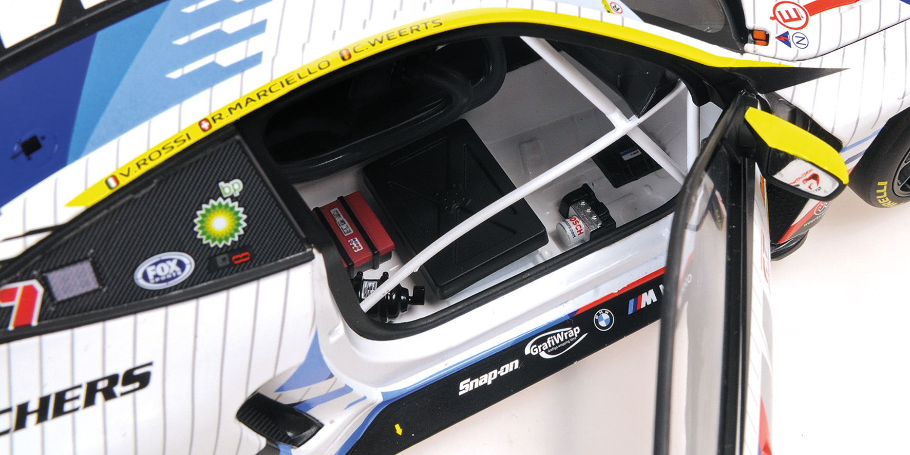 BMW M4 GT3 – TEAM WRT - V. ROSSI - C.WEERTS - R. MARCIELLO – 12H BATHURST 2025