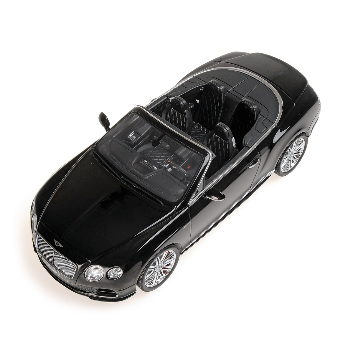 BENTLEY CONTINENTAL GT SPEED CONVERTIBLE - 2015 - BLACK