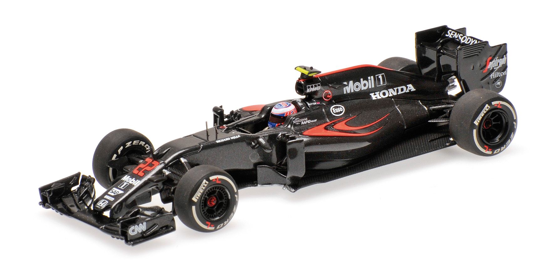 MCLAREN HONDA MP4-31 - JENSON BUTTON - 2016